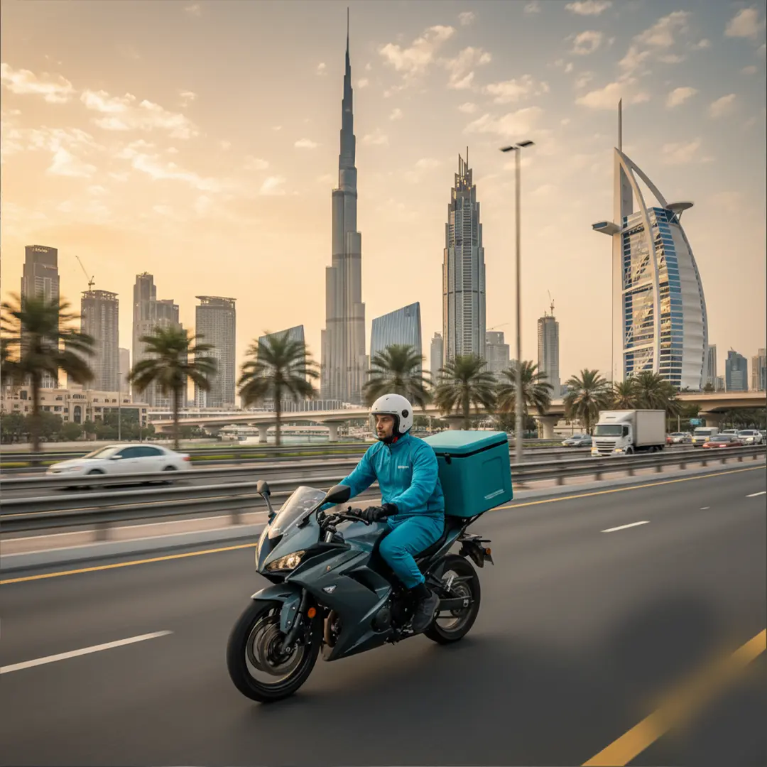 توصيل طلبات دبي