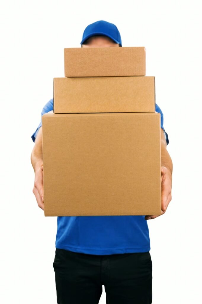 مندوب توصيل